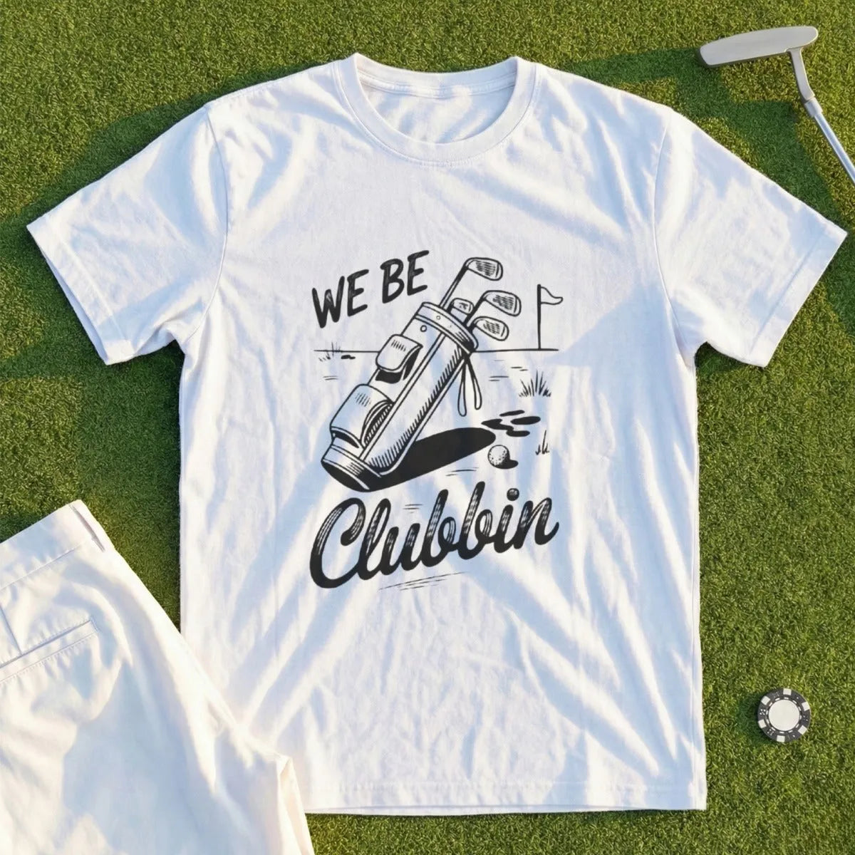 We Be Clubbin Tee