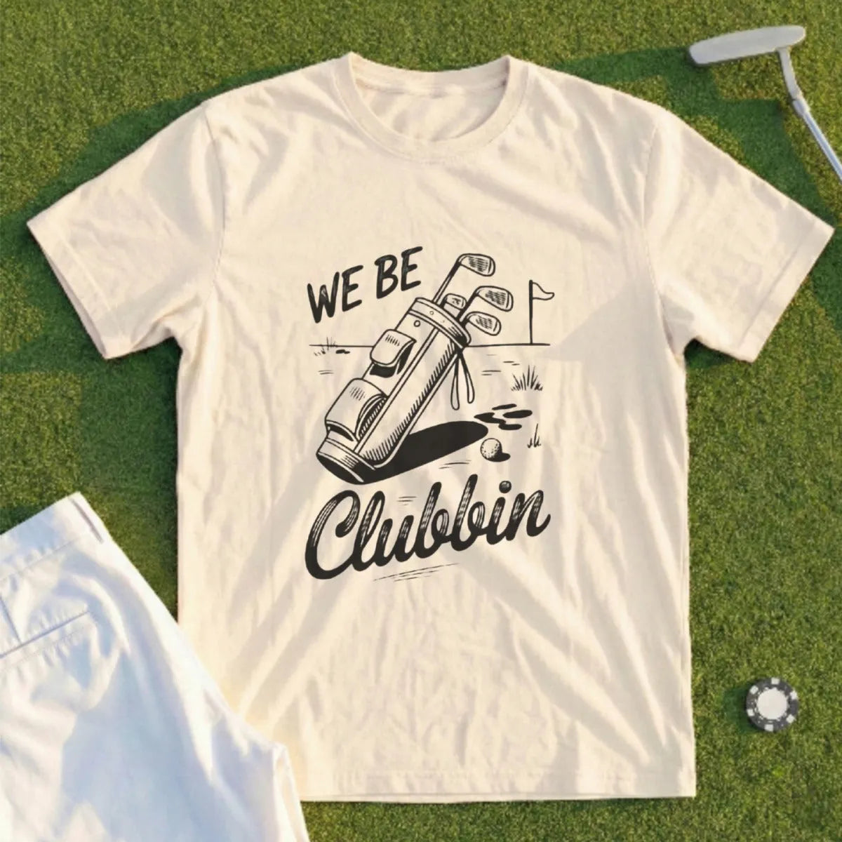 We Be Clubbin Tee
