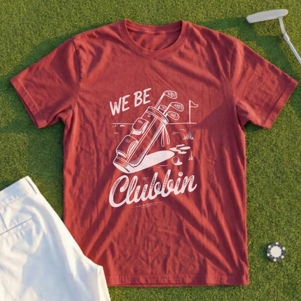 We Be Clubbin Tee