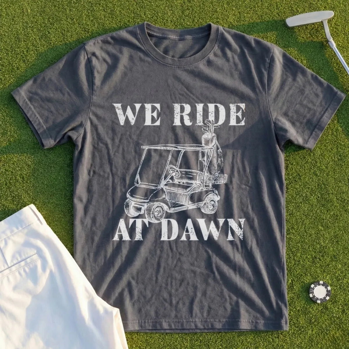 We Ride At Dawn Cart Tee