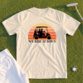 We Ride At Dawn Sunrise Premium Tee