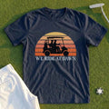 We Ride At Dawn Sunrise Tee