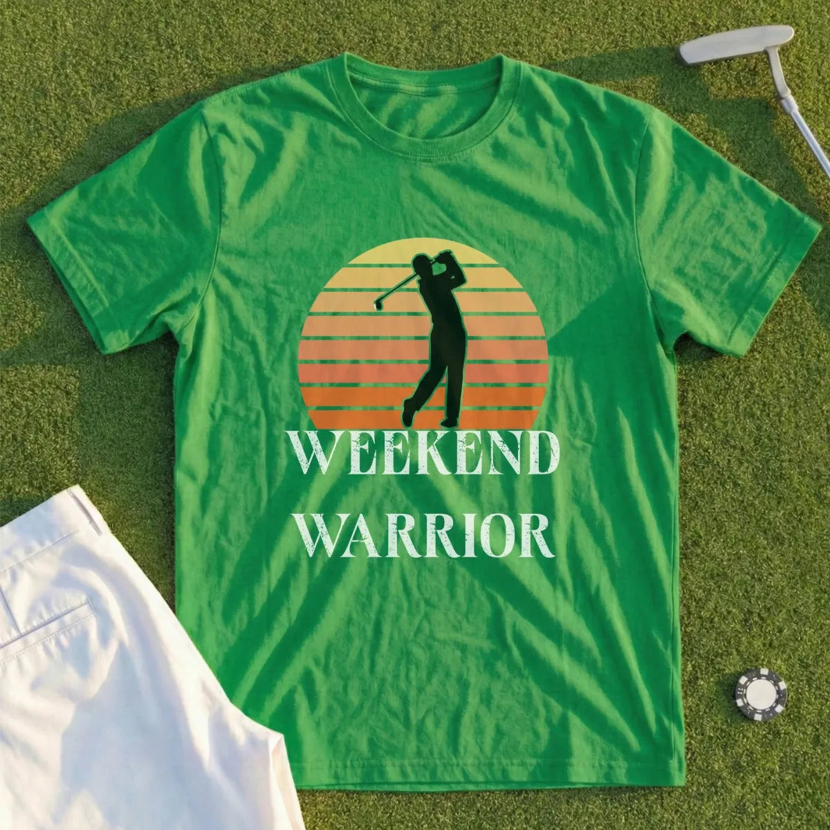 Weekend Warrior Tee