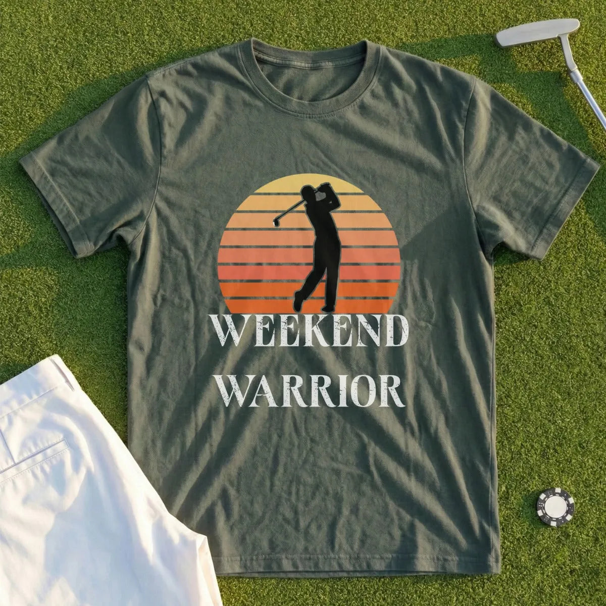 Weekend Warrior Tee