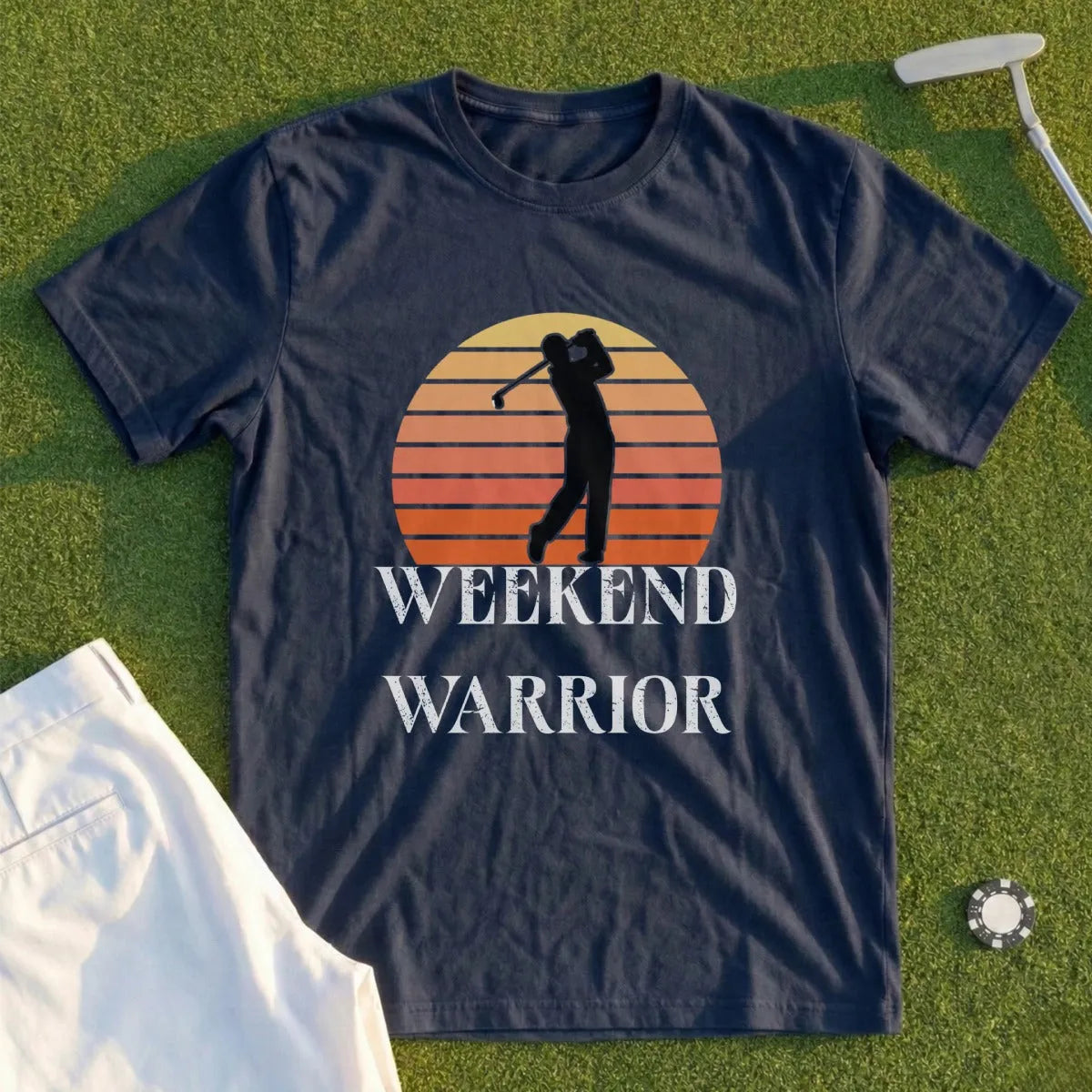 Weekend Warrior Tee