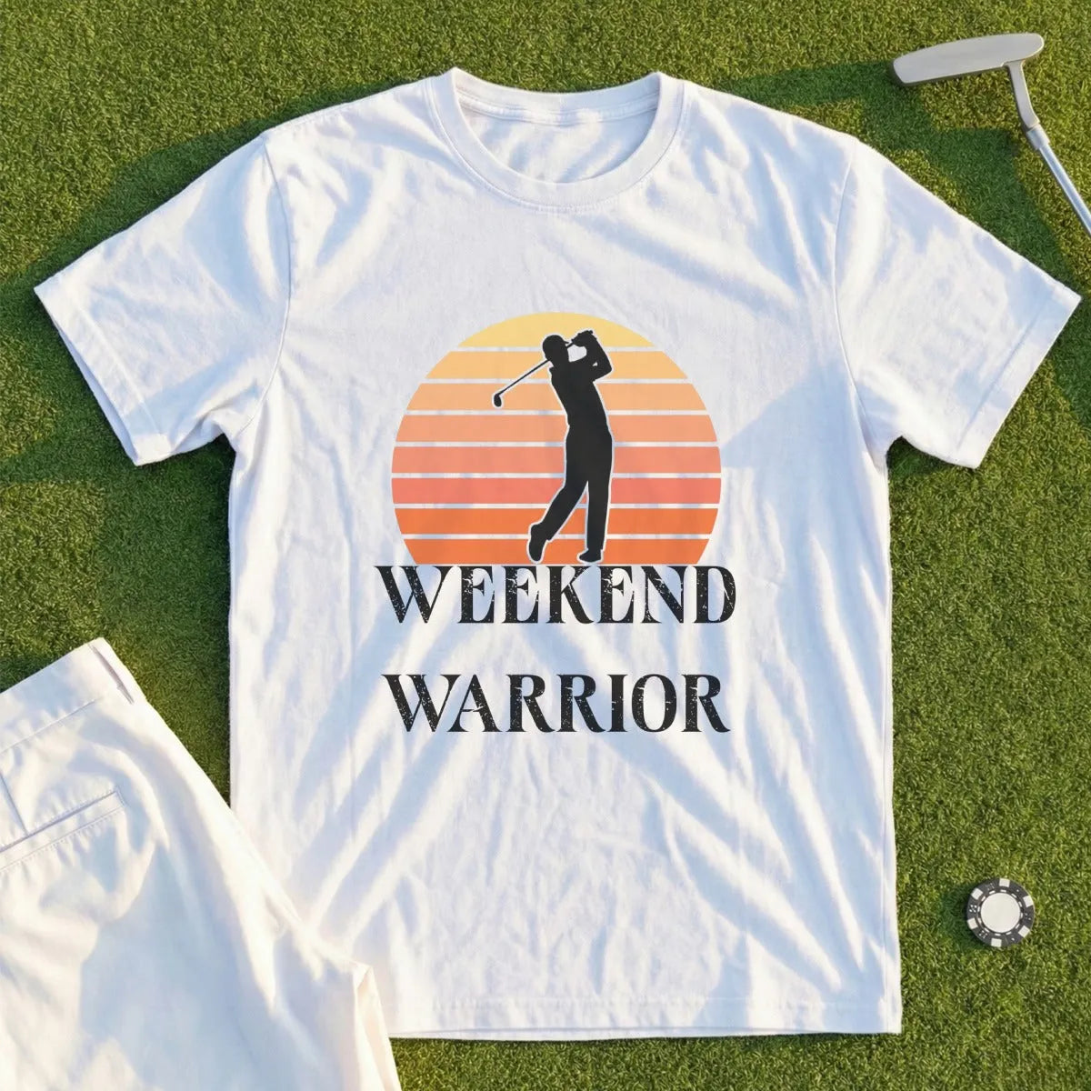Weekend Warrior Tee