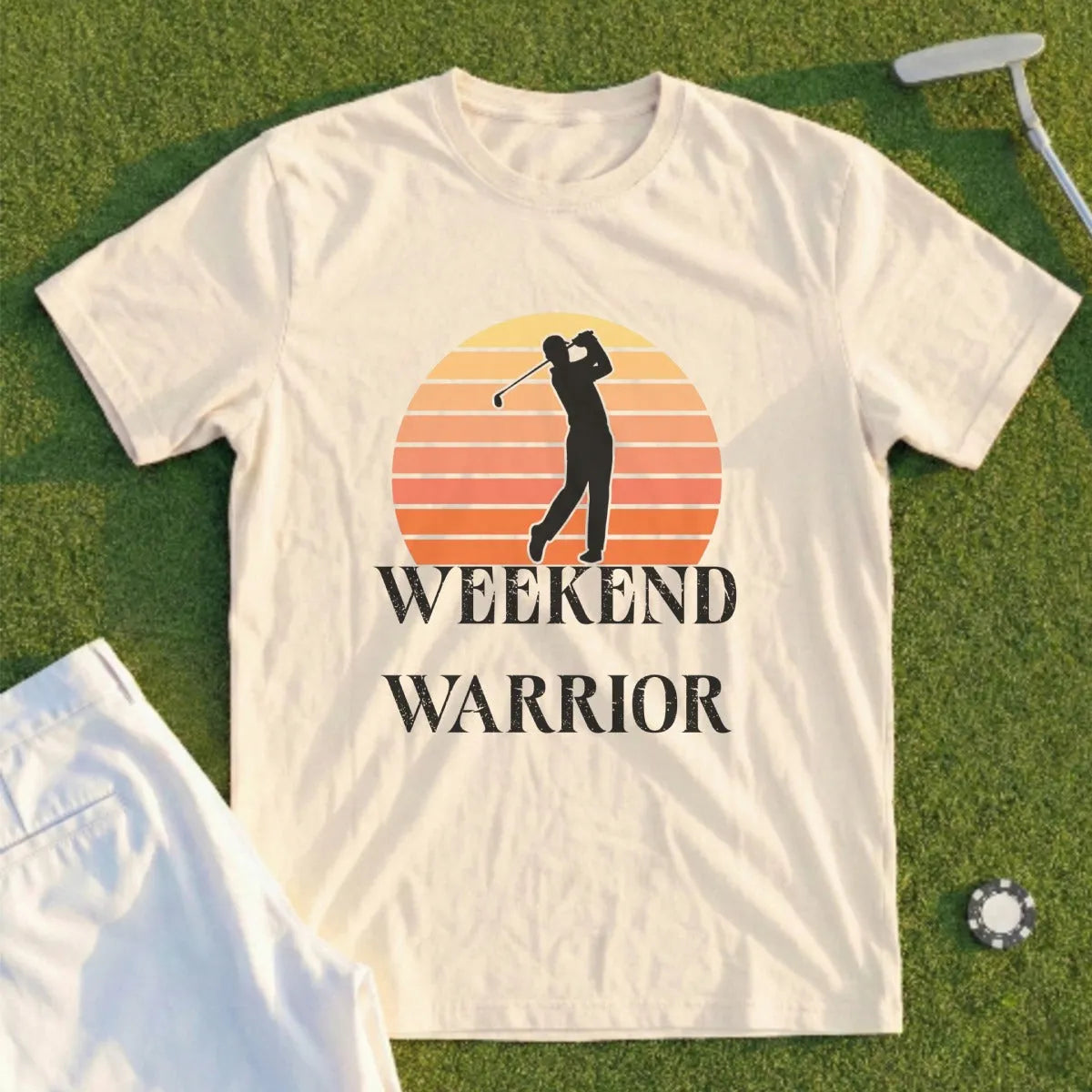 Weekend Warrior Tee