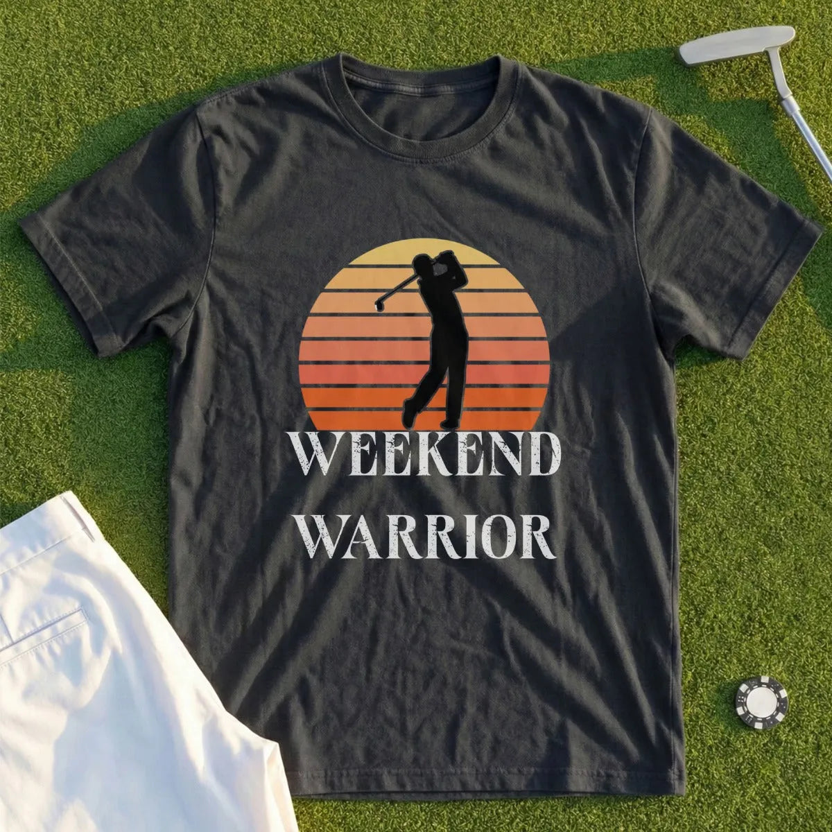 Weekend Warrior Tee