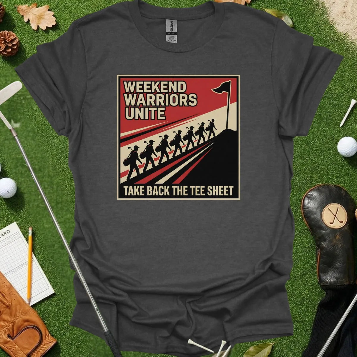 Weekend Warriors Tee