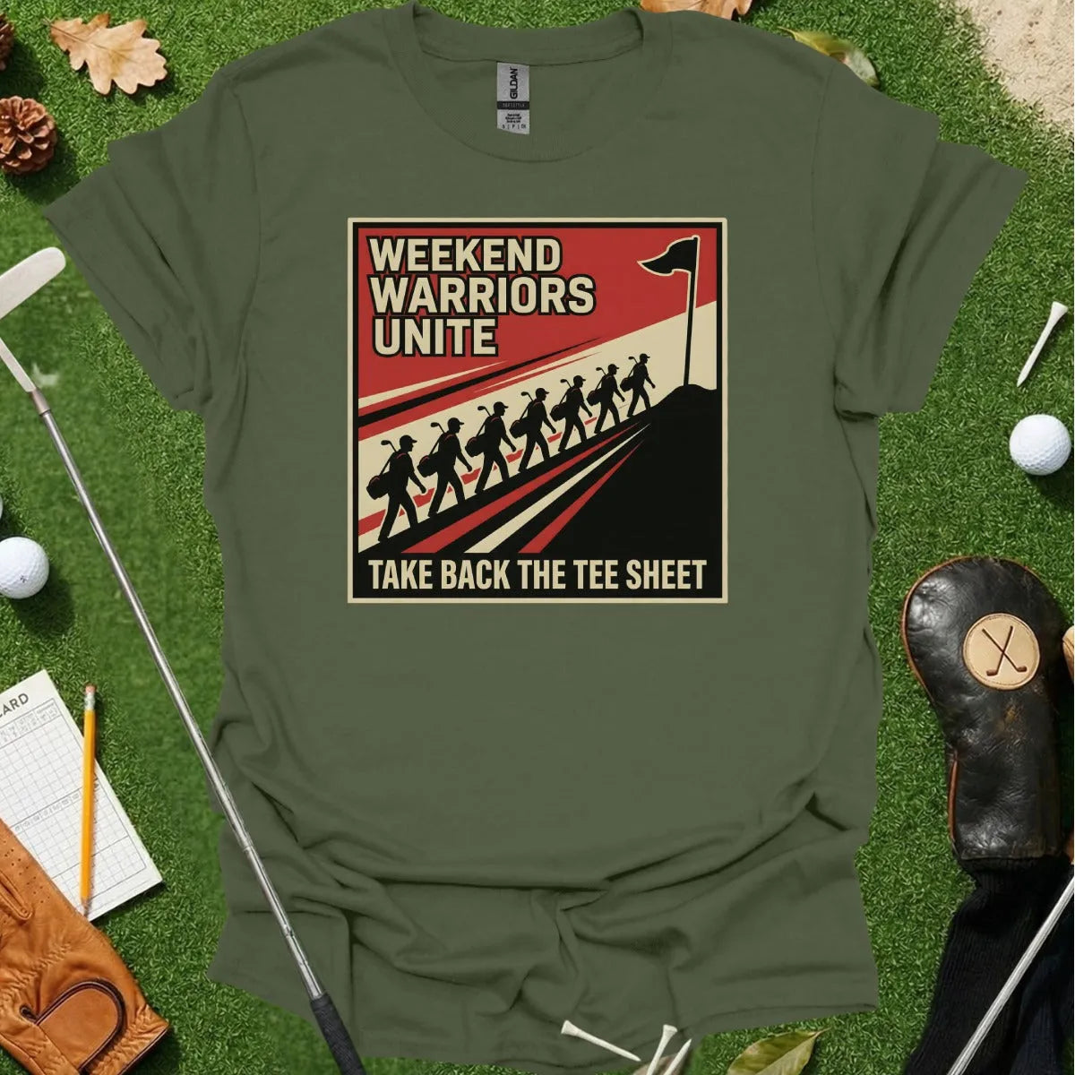 Weekend Warriors Tee