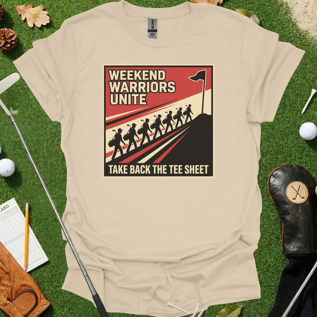 Weekend Warriors Tee