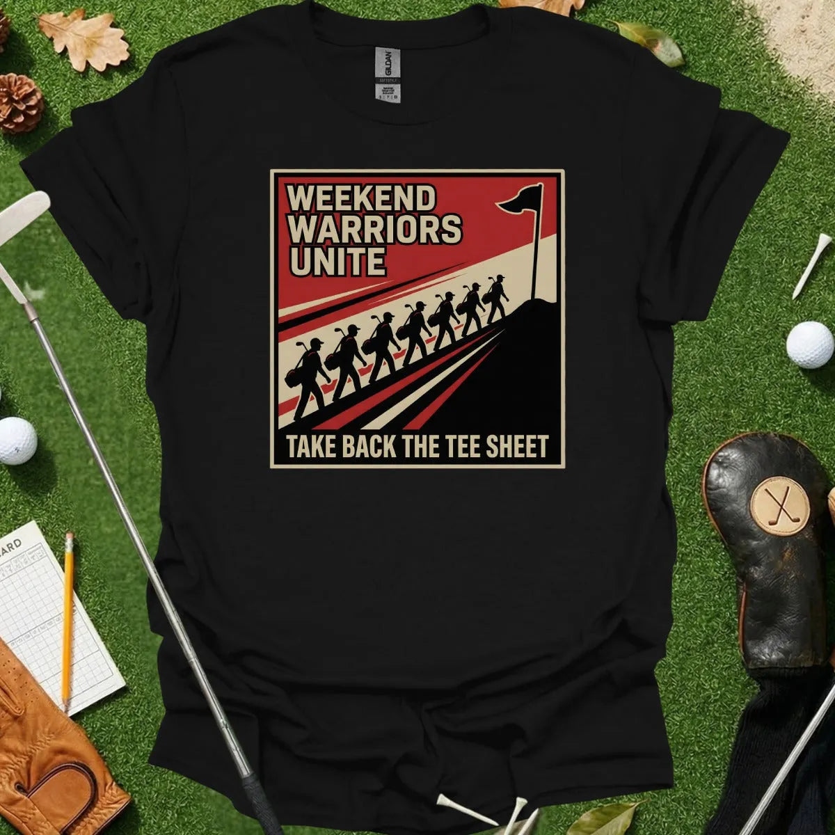 Weekend Warriors Tee
