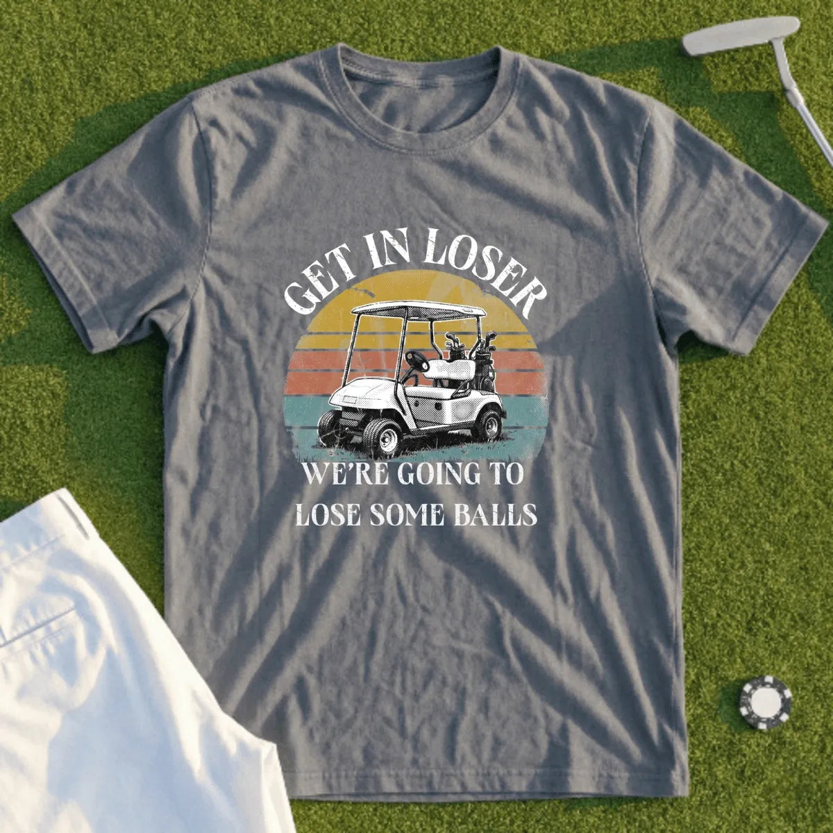 We're Going To Lose Some Balls Tee