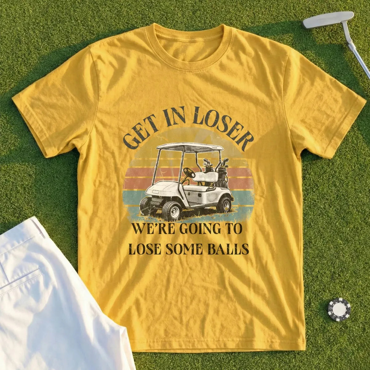 We're Going To Lose Some Balls Tee
