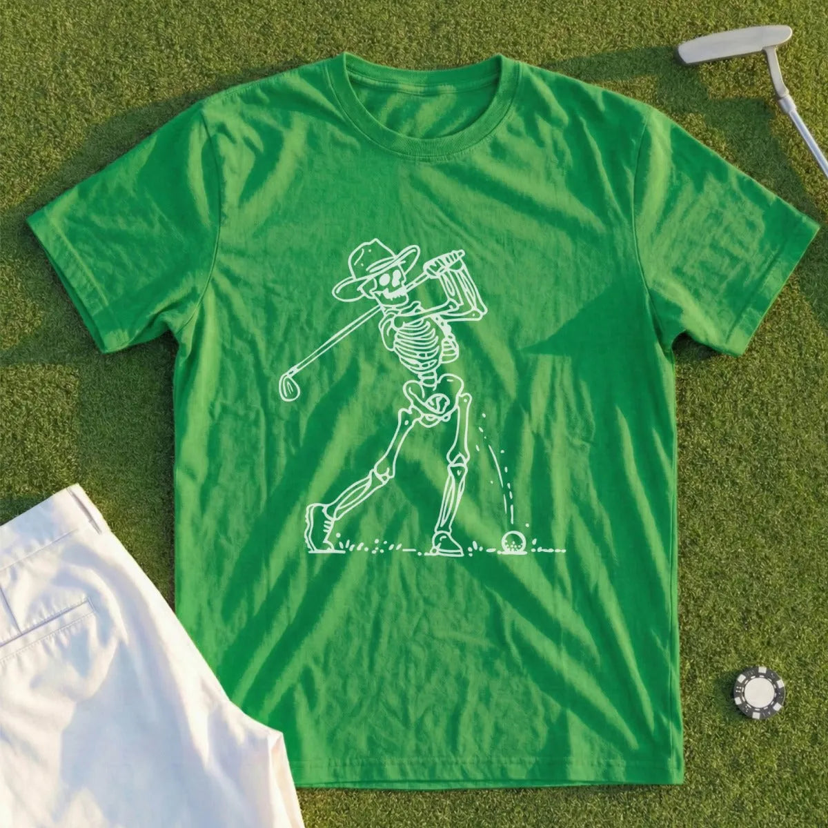 Western Skeleton Tee