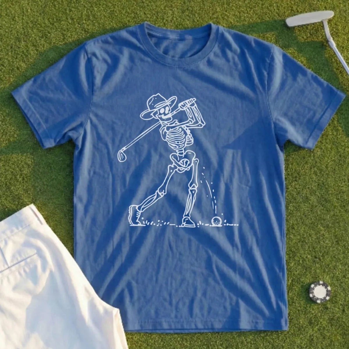 Western Skeleton Tee