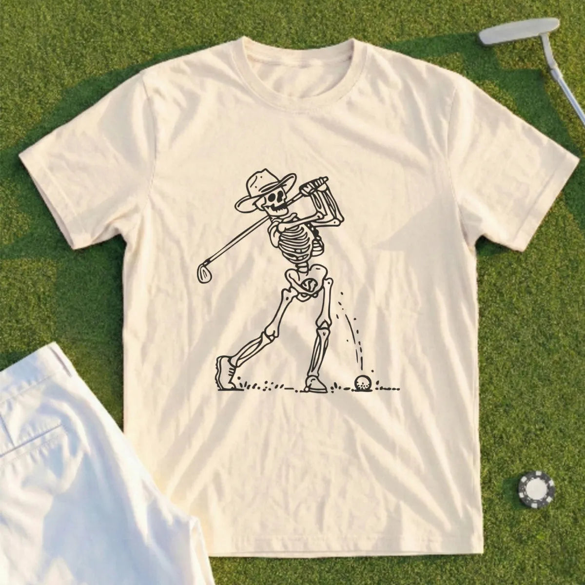 Western Skeleton Tee