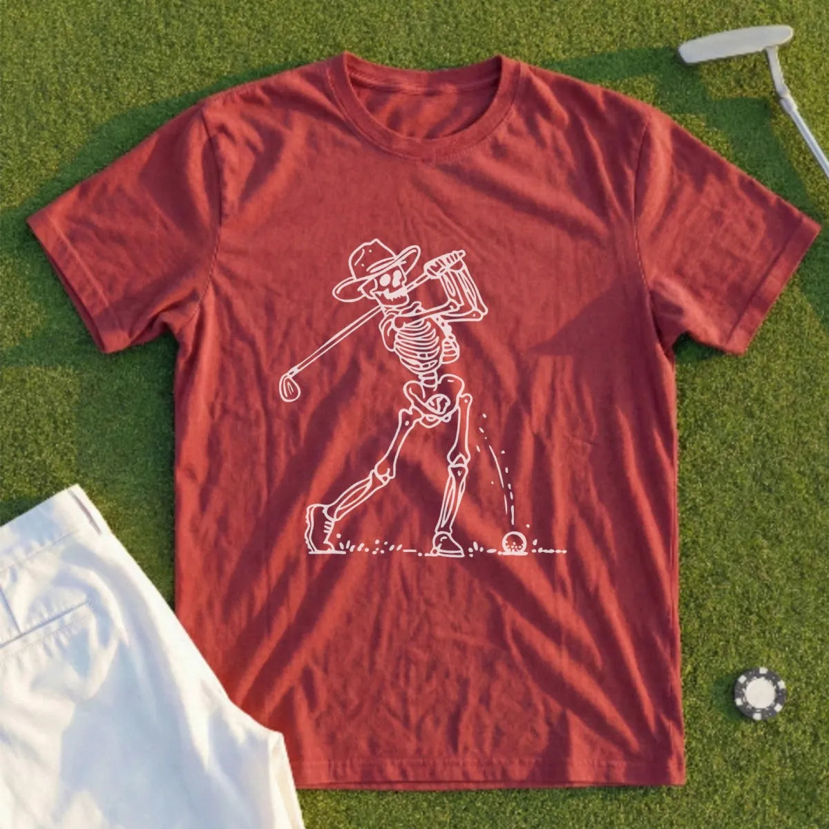 Western Skeleton Tee