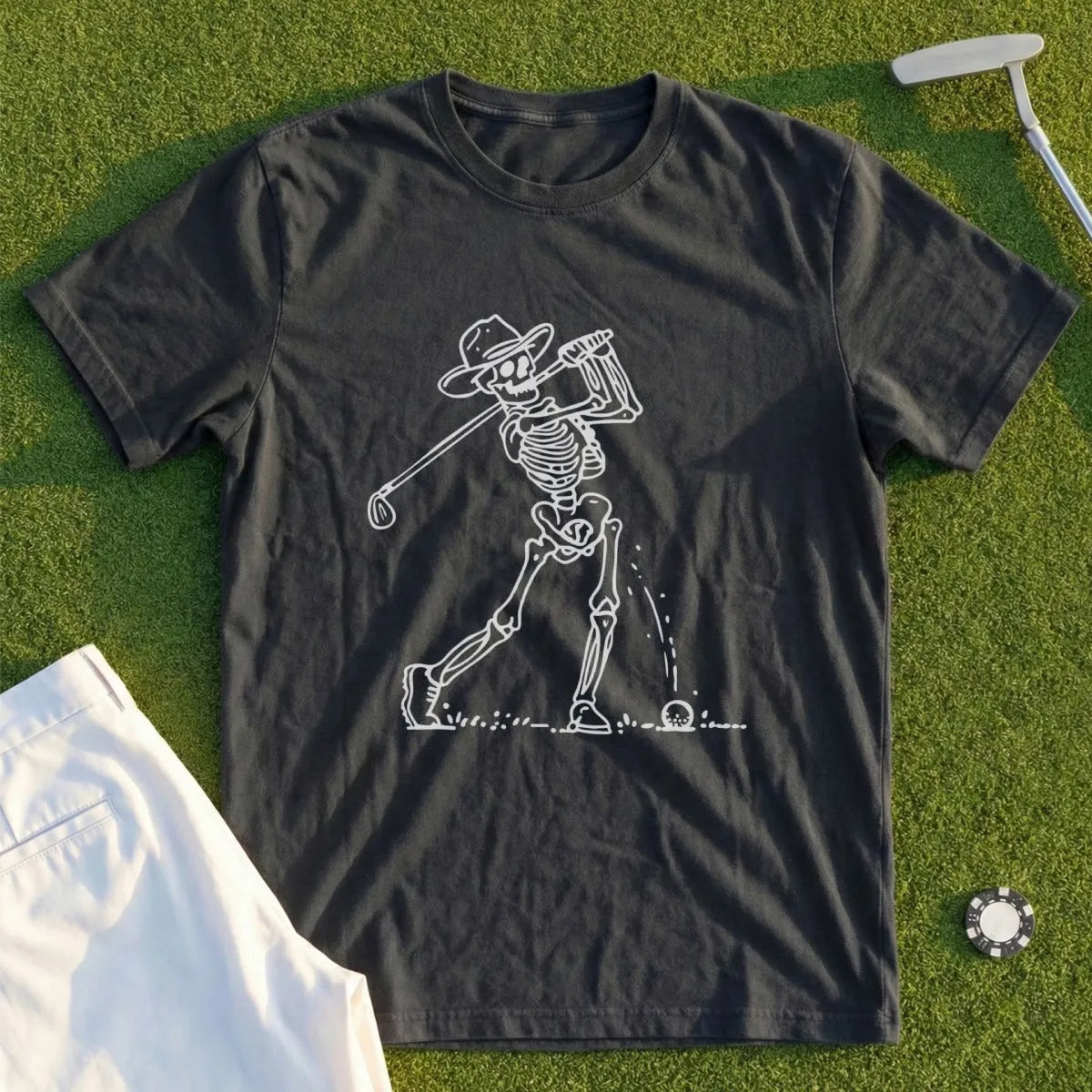 Western Skeleton Tee