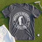 World's Okayest Golfer Tee