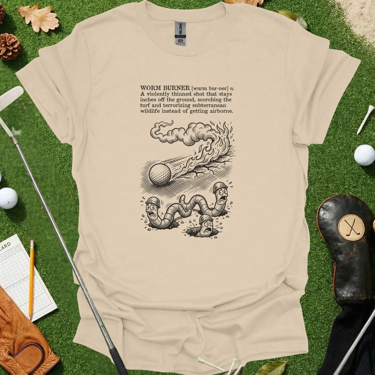 Worm Burner Dictionary Definition Tee