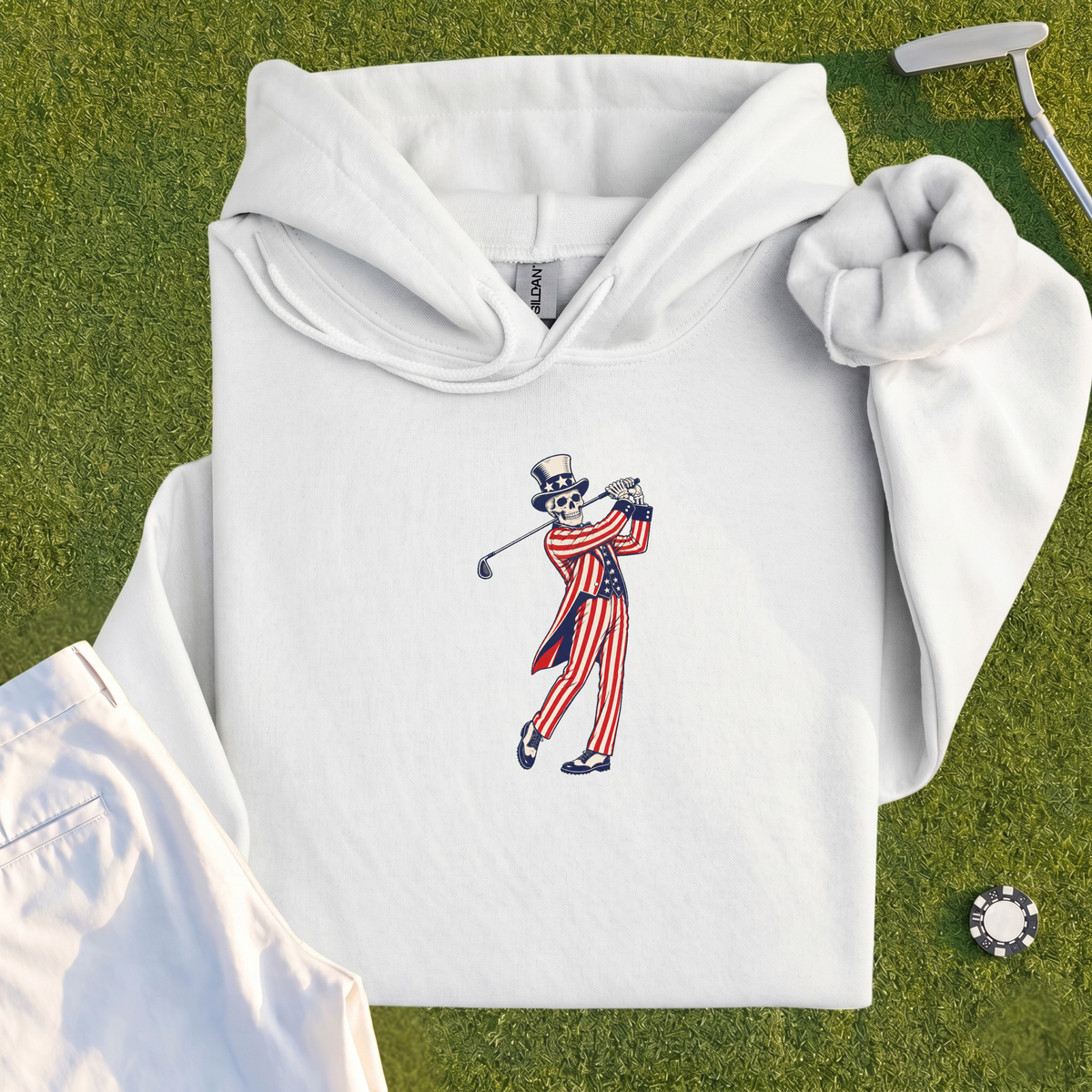 Yankee Doodle Swing Hoodie