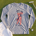 Yankee Doodle Swing Long Sleeve Tee