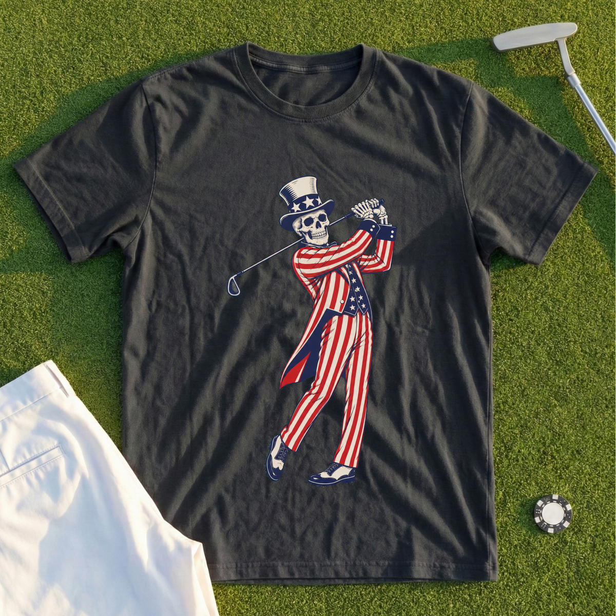 Yankee Doodle Swing Tee
