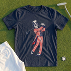 Yankee Doodle Swing Tee