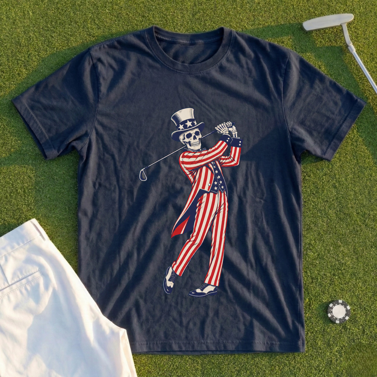 Yankee Doodle Swing Tee