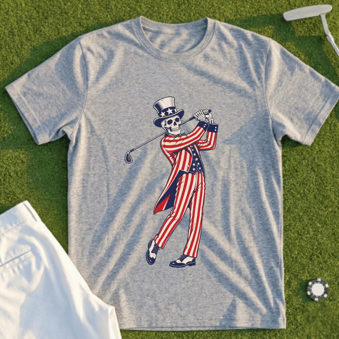 Yankee Doodle Swing Tee