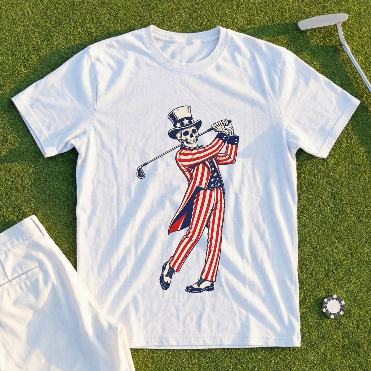 Yankee Doodle Swing Tee