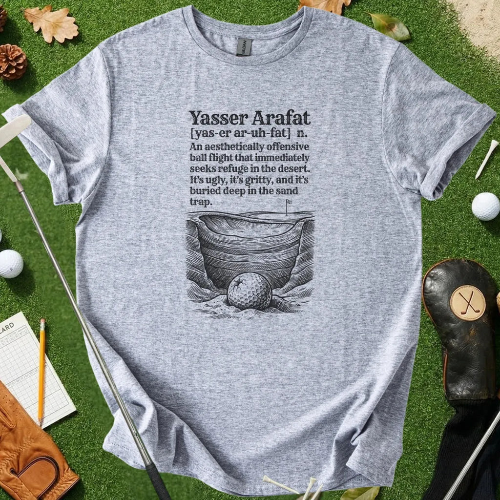 Yasser Arafat Dictionary Definition Tee