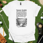 Yasser Arafat Dictionary Definition Tee