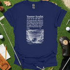 Yasser Arafat Dictionary Definition Tee