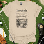 Yasser Arafat Dictionary Definition Tee