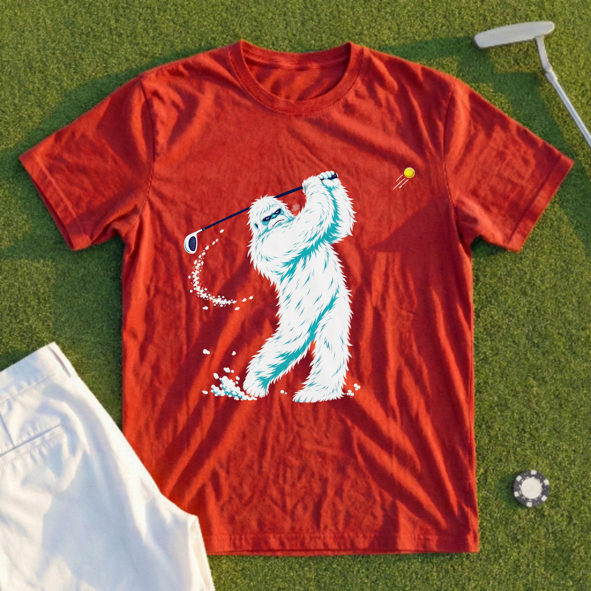 Yeti Snow Plow Swing Tee