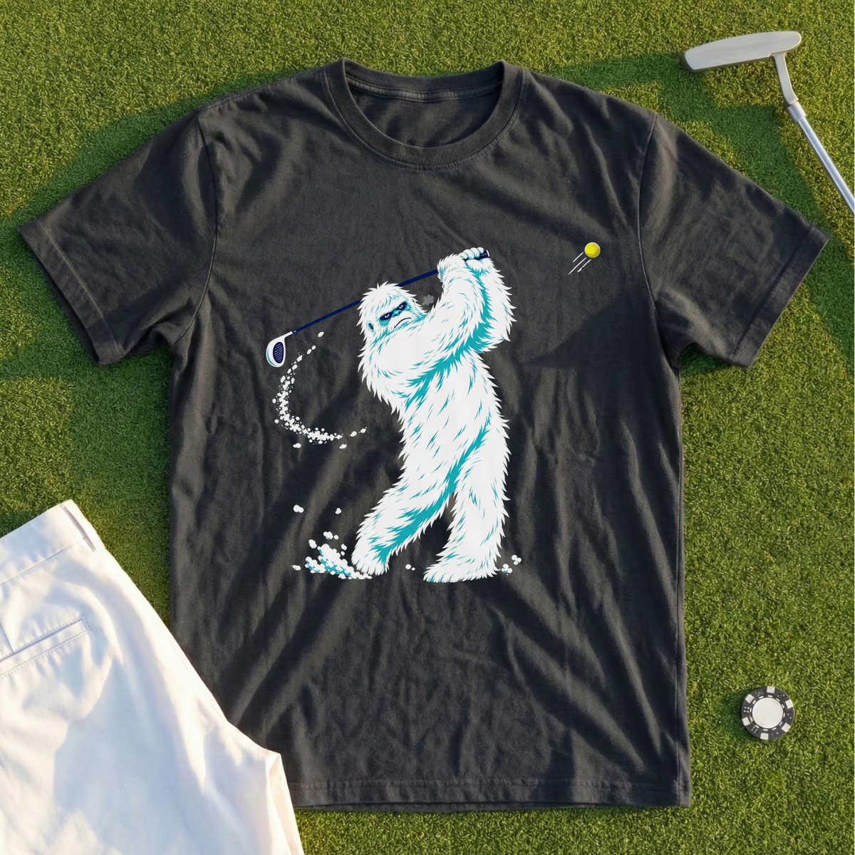 Yeti Snow Plow Swing Tee
