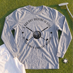 A Bad Day Golfing Long Sleeve Tee