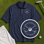 A Bad Day Golfing Performance Polo