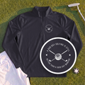 A Bad Day Golfing Quarter Zip