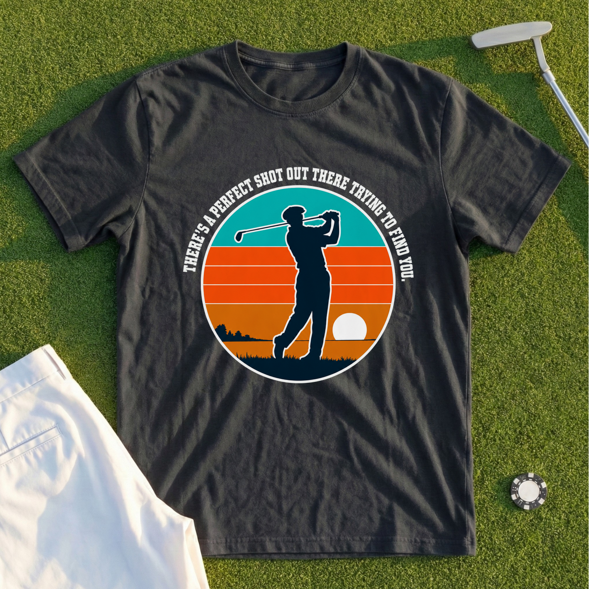 A Perfect Shot Trying To Find You Tee