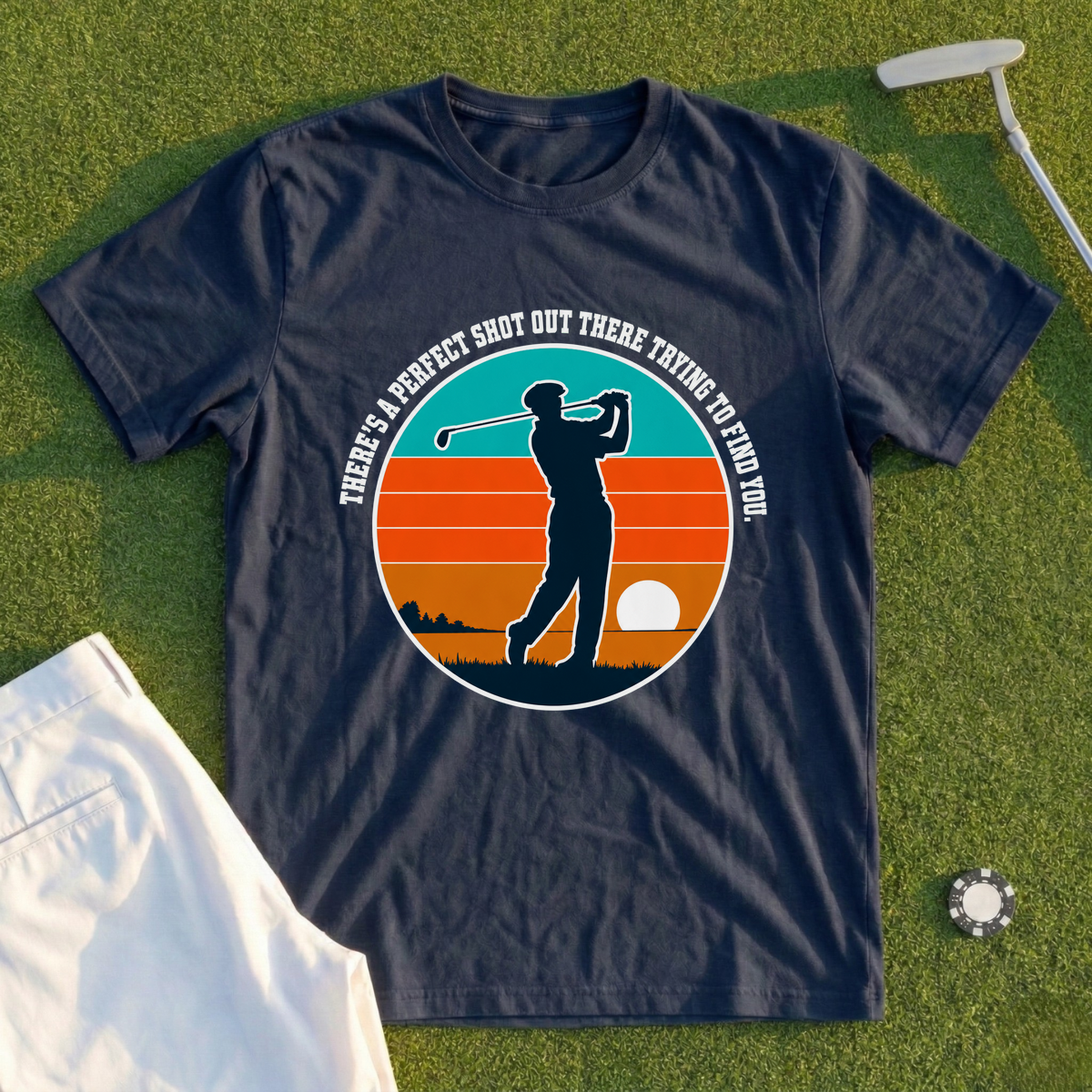 A Perfect Shot Trying To Find You Tee