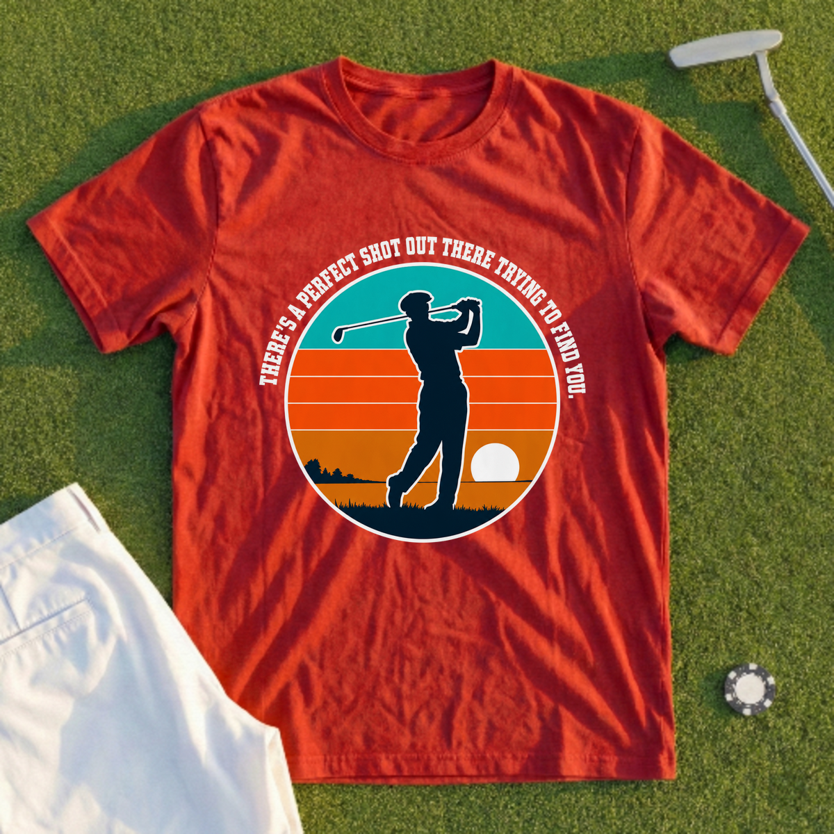 A Perfect Shot Trying To Find You Tee