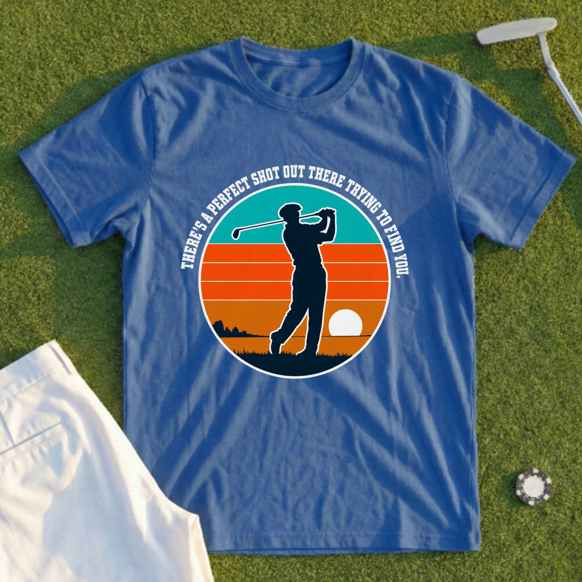 A Perfect Shot Trying To Find You Tee