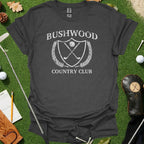 Bushwood Country Club Golf Crest Graphic T-Shirt