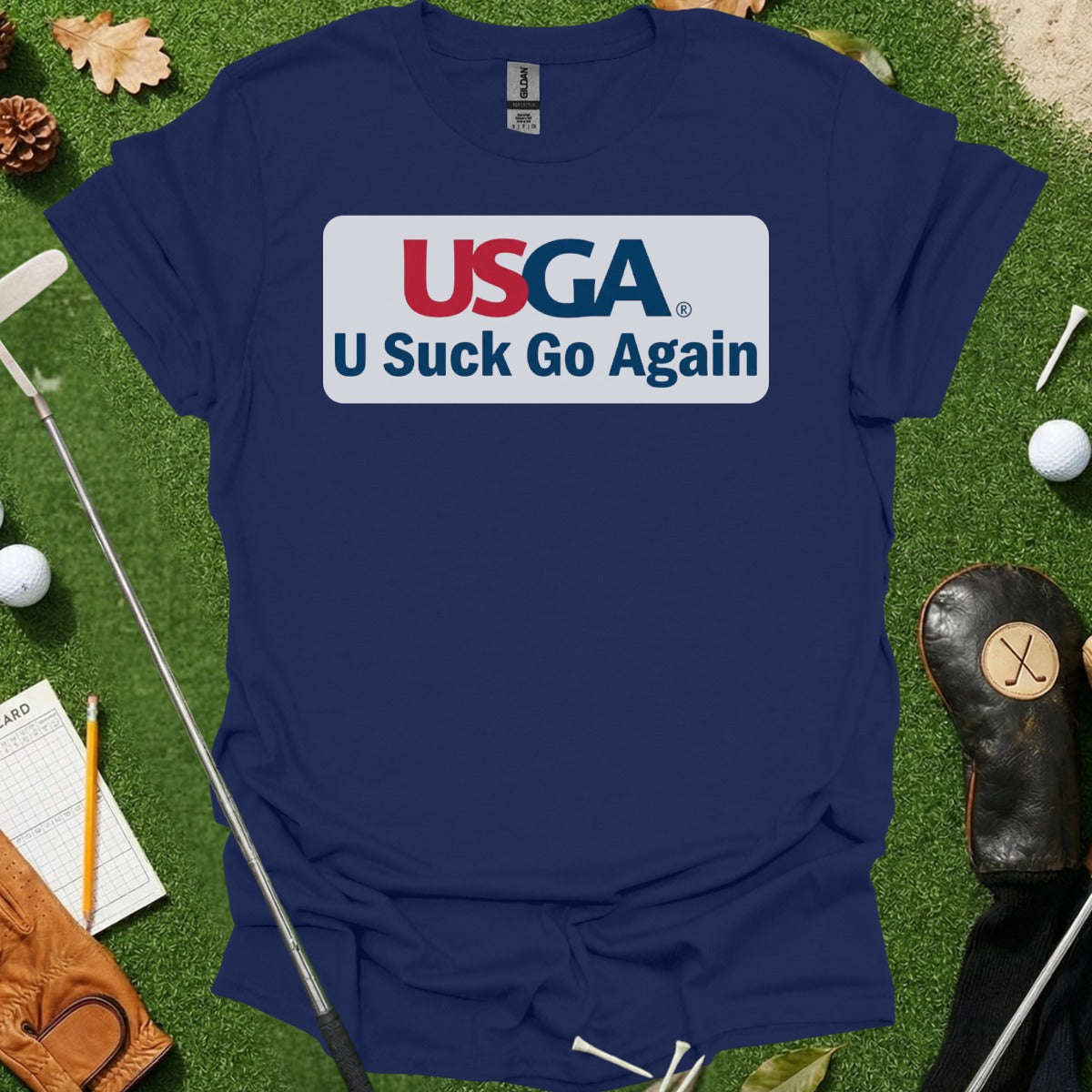 U Suck Go Again Tee