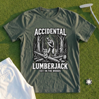 Accidental Lumberjack Tee