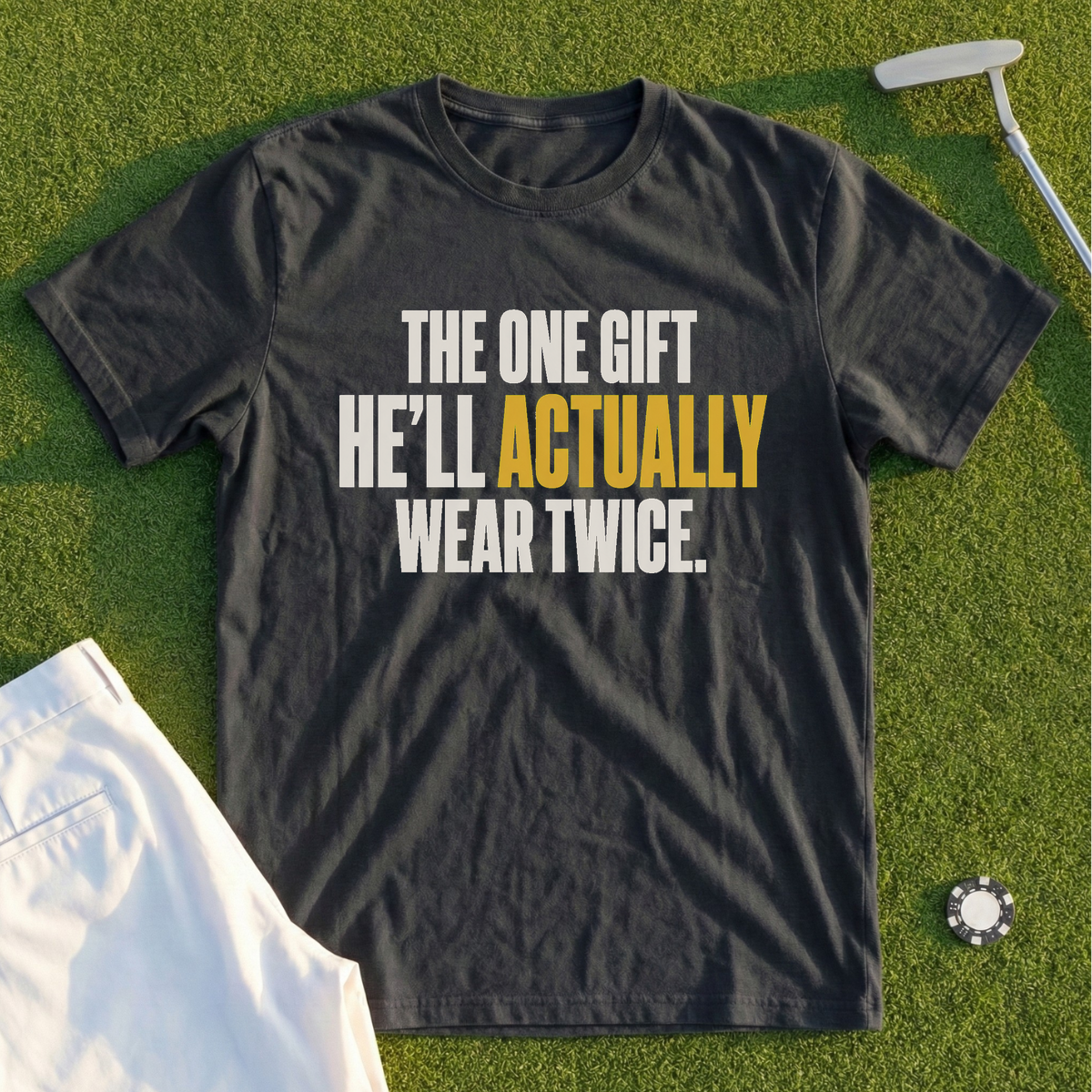Actually Wear Twice Tee