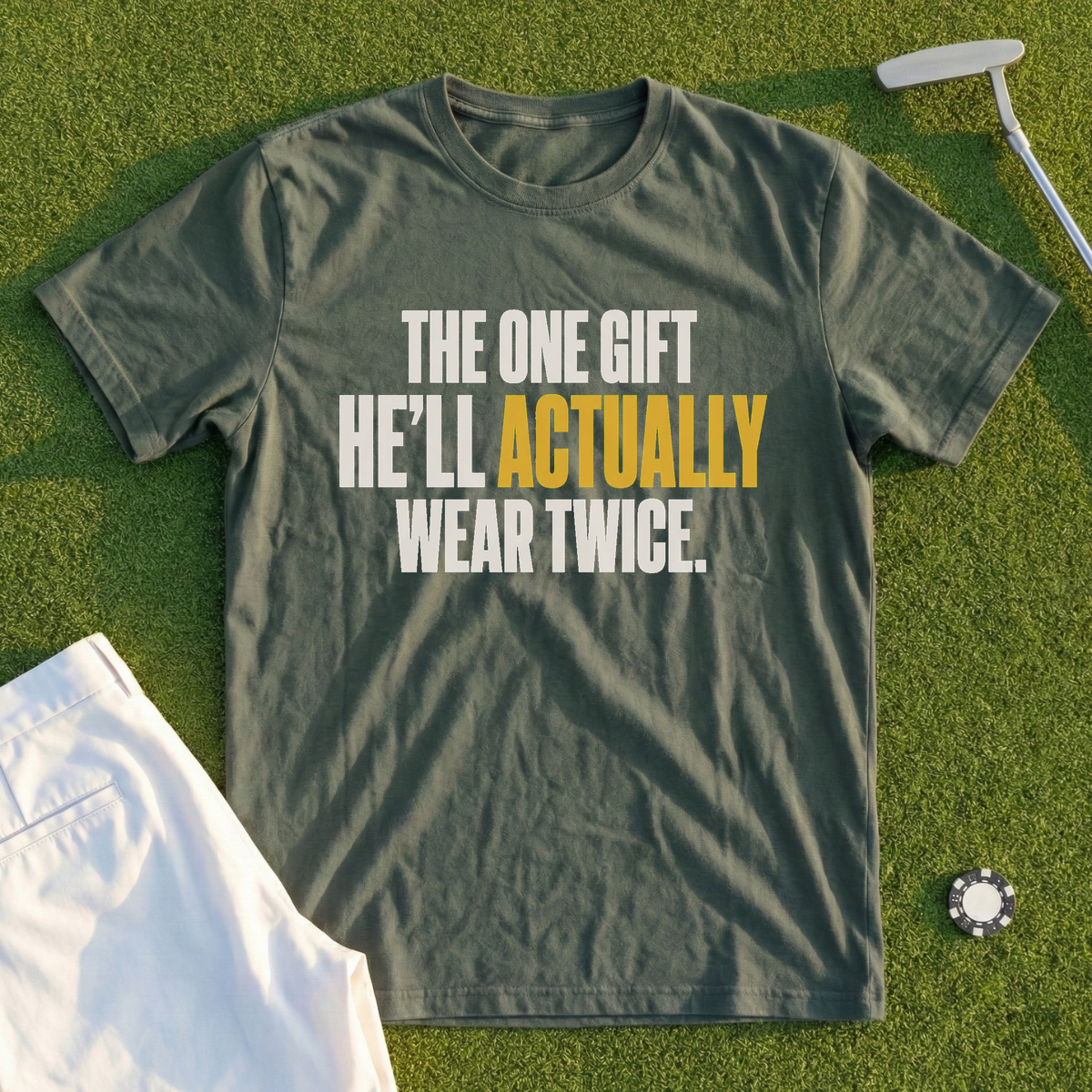 Actually Wear Twice Tee